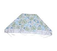 OSALADI Washing Machine Cover Side Opening Design Sun and Dustproof Cover for Drum Washers for Indoor and Outdoor Use