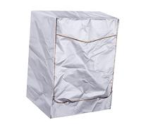 OSALADI Washing Machine Dust Cover Oxford Fabric Protector for Dryer Water Uv Protection Fits 6-7.5kg Machines Easy Zipper Access