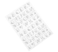 OSALADI Water Soluble Hand Sewing Stabilizer Large for Embroidery Accessories and Sewing Supplies Washable Fabric Stiffener for Repairing Clothes Suitable for Hats Scarves Shirts Bags and