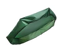 OSALADI Waterproof Hexagon Sandpit Cover 180X150Cm Oxford Fabric Green Sandbox Canopy UV Protection Dustproof Outdoor Playground Shelter Random Color Random Color