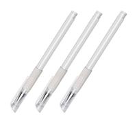 OSALADI Waterproof White Oil-Based Eyebrow Mapping Pen 3Pcs Set for Microblading Tattooing and Precise Eyebrow Marking in Cosmetic Makeup