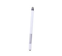 OSALADI White Copper Capacitive Stylus Pen for Smartphones and Tablets with Natural Writing Feeling and Convenient to Carry, for Note-Taking and Marking up Documents on Touch Screens