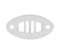OSALADI White Plastic Thermostat Enclosure for Commercial Refrigeration Units, Lightweight Freezer Control Cover with Enhanced Protection, Suitable for Supermarkets and Kitchens