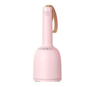 OSALADI Wireless Handheld Mini Vacuum Cleaner Portable Table and Car Dust Remover with USB Charging, Cordless Rubber Keyboard and Paper Scraps Cleaner for Home and Travel