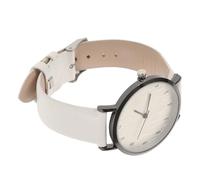 OSALADI Women Wrist Watch Lightweight Leather Strap Quartz Watch with Wood Grain Dial and Precise Time Keeping for Casual Events and Dating, Stylish and Comfortable Design