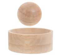 OSALADI Wooden Dumpling Mold Press Tool - Round Dough Wrapper Maker for Dumplings, Baozi, Ravioli - Manual Kitchen Gadget for Pastry and Gluten Dough Wrapping