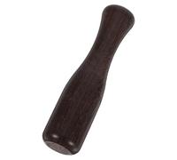 OSALADI Wooden Fermentation Stomper Stick for Sauerkraut and Pickles, Hardwood Pounder Tamper for Vegetable Fermentation Jars, Kitchen Pestle Tool for Homemade Kimchi and Garlic Grinding