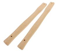 OSALADI Wooden Handles Replacement for Garden Hoe and Hammer, Sturdy Oak Tool Handles for Shovels and Sickles, 2Pcs for Outdoor Gardening