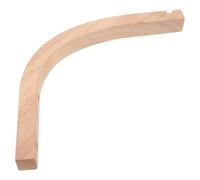 OSALADI Wooden Indoor Plant Wall Hanger Hook for Hanging Planters - 9 Inch Solid Wood Balcony Planter Hook - Natural Color Single Piece Garden Plant Pot Holder