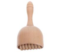 OSALADI Wooden Muscle Stick with Teeth Type Design for Relaxing Massage, Handheld Massager for Fitness Enthusiasts the Aged, Effective Massage Tool for Back and Body
