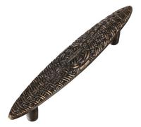 OSALADI Zinc Alloy Retro Cabinet Door Handle Spacing Antique Style Horizontal Pull for Kitchen Closet Furniture Easy Installation Chinese Aesthetic Home Decoration