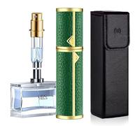 OSALALA Perfume Atomiser Travel Spray Bottle, 5ML Refillable Perfume Travel Bottle Easy to Refill Empty Atomisers Bottles for Purse, Handbag, Pocket and Luggage Gift