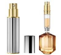 OSALALA Perfume Atomiser Travel Spray Bottle, 5ML Refillable Perfume Travel Bottle Easy to Refill Empty Atomisers Bottles for Purse, Handbag, Pocket and Luggage Gift