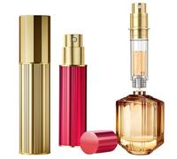 OSALALA Perfume Atomiser Travel Spray Bottle, 5ML Refillable Perfume Travel Bottle Easy to Refill Empty Atomisers Bottles for Purse, Handbag, Pocket and Luggage Gift