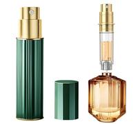 OSALALA Perfume Atomiser Travel Spray Bottle, 5ML Refillable Perfume Travel Bottle Easy to Refill Empty Atomisers Bottles for Purse, Handbag, Pocket and Luggage Gift
