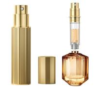 OSALALA Perfume Atomiser Travel Spray Bottle, 5ML Refillable Perfume Travel Bottle Easy to Refill Empty Atomisers Bottles for Purse, Handbag, Pocket and Luggage Gift