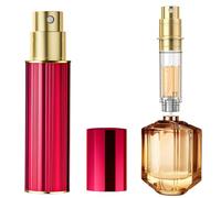 OSALALA Perfume Atomiser Travel Spray Bottle, 5ML Refillable Perfume Travel Bottle Easy to Refill Empty Atomisers Bottles for Purse, Handbag, Pocket and Luggage Gift