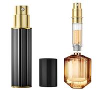 OSALALA Perfume Atomiser Travel Spray Bottle, 5ML Refillable Perfume Travel Bottle Easy to Refill Empty Atomisers Bottles for Purse, Handbag, Pocket and Luggage Gift