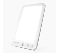 Osalis Daylight Therapy Lamp - 10,000 Lux SAD Lamp for Winter Blues, Mood Lifting Routine, Portable Daylight Illumination with Adjustable Brightness, UV Free