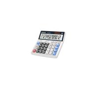 OSALO Desktop Calculator Extra Large LCD Display 12-Digit Big Number Accounting Calculator with Giant Response Button Battery & Solar Powered Perfect