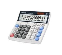 OSALO Extra Large Desktop Calculator 12 Digit Big Buttons Office, White