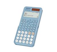 OSALO Scientific Calculator 417 Functions 2 Line Written Display Solar & Battery Power 10+2 Digits Calculators for School Students College Secondary Blue (OS-991ES Plus 2nd Edition)