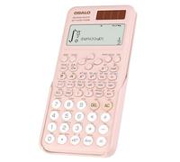 OSALO Scientific Calculator 417 Functions GCSE School Pink OS-991ES PLUS 2