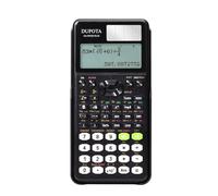 OSALO Scientific Calculator 552 Functions A Level Maths, Black, OA-991EX CW | GCSE and A Level Maths Calculator with 4-Line Written Display, Dual Power Solar Battery Engineering Calculator
