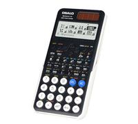 OSALO Scientific Calculator 552 Functions A Level Maths, Black, OS-991EX CW | GCSE and A Level Maths Calculator with 4-Line Written Display, Dual Power Solar Battery Engineering Calculator