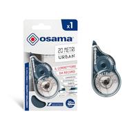 Osama Correction Roller, 1 Piece, 20 m, Correction Tape, Ideal for School, Office and University, Correction Mouse, Useful Set for Writing and School Supplies, Sliding and Covering, Long Lasting