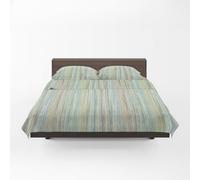 Osama Home Guzzini Classic Double Bed Set Double Bed Sheets Percale Cotton 240 x 280 cm + Fitted Sheet Double Bed Fitted Sheet Under 175 x 200 cm Mattress 30 cm + 2 Pillow Cases Bed 50 x 80 cm
