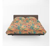 Osama Home Guzzini Classic Double Bed Set Double Bed Sheets Percale Cotton 240 x 280 cm + Fitted Sheet Double Bed Fitted Sheet Under 175 x 200 cm Mattress 30 cm + 2 Pillow Cases Bed 50 x 80 cm