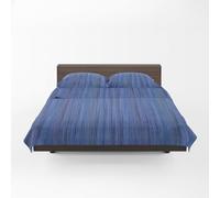 Osama Home Guzzini Classic Double Bed Set Double Bed Sheets Percale Cotton 240 x 280 cm + Fitted Sheet Double Bed Fitted Sheet Under 175 x 200 cm Mattress 30 cm + 2 Pillow Cases Bed 50 x 80 cm