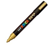 Osama MPC5MORO Posca Metal Pen with Gold Ink, 2.5 mm Maximum Stroke