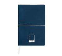 OSAMA Pantone Urban Notebook 13 x 20 cm with 192 Lined Pages Flexible Soft Touch and Elastic Cover with Bookmark and Inner Pocket
