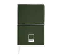 OSAMA Pantone Urban Notebook 13 x 20 cm with 192 Lined Pages Flexible Soft Touch and Elastic Cover with Bookmark and Inner Pocket