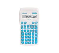 OSAMA - Scientific Calculator 56 Functions, 10 Digits Mantissa and 2 Exponent, Things for School with Sliding Case Valid for State Exams - School Material for Back to School, Blue
