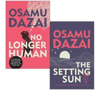 Osamu Dazai Collection 2 Books Set (The Setting Sun and No Longer Human)