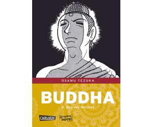Osamu Tezuka John Schmitt-Weigand Buddha 8: Der Weg der Weisheit (Book)