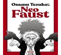 Osamu Tezuka Neo Faust Paperback Book Osamu Tezuka Multicolor