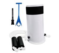 Osanchan Sock Aids for Tightening Socks, No Bending, Flexible Sock Aid Device with Shoe Horn, Long Handle Back Scratcher for Seniors / Disabled, Easy to Put on and Take Off Sock Aid (Basic)