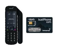 OSAT Inmarsat IsatPhone 2 | 300-Unit (200-Min) Latin America Prepaid SIM | 180-Day Validity | Reliable Voice | Long Battery Life | GPS Tracking | Weather-Resistant Design