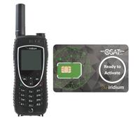 OSAT Iridium Extreme Satellite Phone | Rugged, Waterproof, GPS-Enabled | Global Voice & SMS Coverage for Remote & Emergency Communication