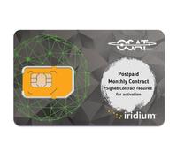 OSAT Iridium Global Monthly Contract Service Airtime Plan Satellite Phone - Online Activation - for 9555, Extreme 9575, Iridium GO!, 9505 & 9505A