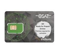 OSAT Iridium GO! Prepaid SIM Card for Iridium GO! Satellite Wi-Fi Hotspot - Online Activation & Refill/Top-ups - No Activaton Fee - No Monthly fee - NO AIRTIME INCLUDED