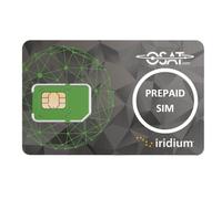 OSAT Iridium Satellite Prepaid SIM Card for Iridium Extreme 9575,Iridium 9555,Iridium 9505A,Iridium GO! - Online Activation & Top-ups/Refills - No Activation fee - No Monthly Fee