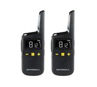 Motorola XT185 two-way radio 16 channels 446.00625 - 446.19375 MHz Black
