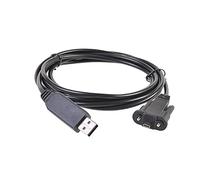OSAT SmartOne C Configuration Cable for SmartOne C Satellite Tracker - Black