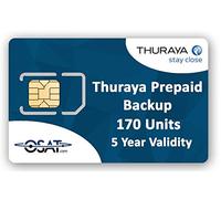 OSAT Thuraya Satellite Phone Prepaid Backup SIM with 170 Units Valid for 5 Years