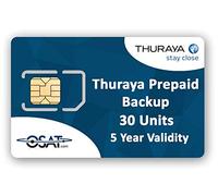 OSAT Thuraya Satellite Phone Prepaid Backup SIM with 30 Units Valid for 5 Years